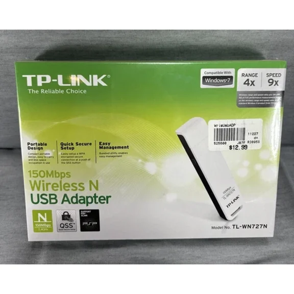 Tp-Link Tl-Wn727N Wireless Adapter