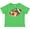 Apple Green, variant on Inktastic Football with Flowers and Leopard Spots Boys or Girls Toddler T-Shirt
