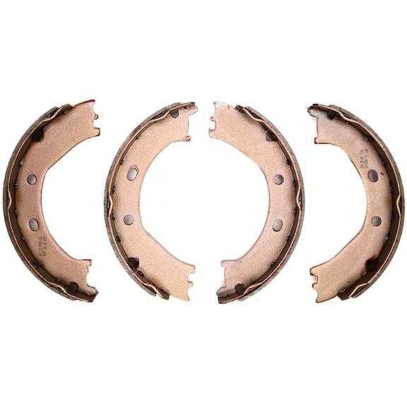 Rear Parking Brake Shoe Set - Compatible with 2002 - 2007 Dodge Ram 1500 2003 2004 2005 2006