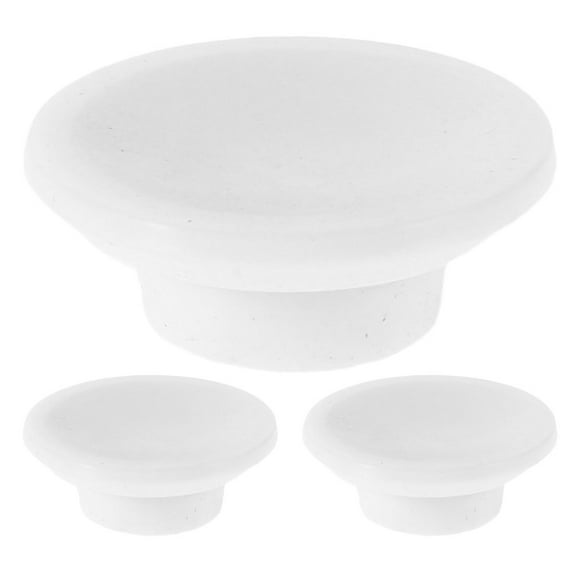 3 tapones de drenaje para congelador: Tapones de silicona de repuesto para orificios de congeladores horizontales - Tapones de sellado de alta eficiencia para refrigeradores