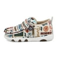 thumbnail image 2 of TWISTED X Infant's Hooey Driving Moc, Color: Toasted Almond & Multi, Size: 3, Width: M (IHYC008-M-03), 2 of 6