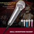 thumbnail image 2 of PFDDRW Mini Microphone Portable pour Voix/instrument Microphone Durable pour Mobile, 2 of 8