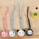 thumbnail image 3 of Llavero Kawaii Sanrio Hello Kitty, lindo gato KT de dibujos animados, cordón para teléfono móvil, colgante, decoración de mochila escolar, regalo de joyería para amigo, 3 of 3