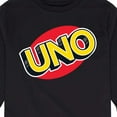 thumbnail image 3 of UNO Logo - Toddler And Youth Long Sleeve Graphic T-Shirt, 3 of 5