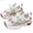 Red, variant on Baby Sneakers For Everyday Casual Sports Breathable Mesh Design For Kids 1 10 Years Lightweight Infant Shoes Size 1