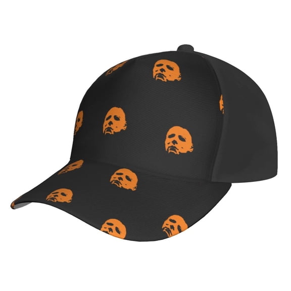 Michael Myers Horror Halloween Unisex Baseball Cap Adjustable Trucker Dad Hat Anti UV Sun Hats Snapback Hat For Men And Women