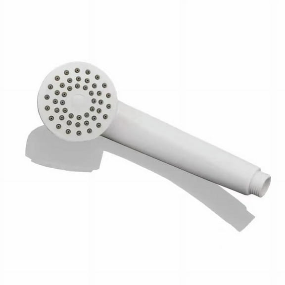 Hand-held filtered shower head, simple pressurized shower head, large water output and fall resistance, suitable for home and outdoor