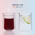 thumbnail image 2 of Copa de Vidrio OVALWARE doble pared aislamiento 12 oz 350 ml, 2 of 3