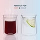 thumbnail image 2 of Copa de Vidrio OVALWARE doble pared aislamiento 12 oz 350 ml, 2 of 3