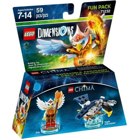 LEGO Dimensions Eris (Chima) Fun Pack (Universal) price history on PriceWatchPro