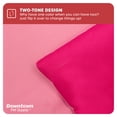 thumbnail image 5 of Downtown Pet Supply Waterproof Dog Crate Mat, Dark/Light Pink, M, 5 of 7