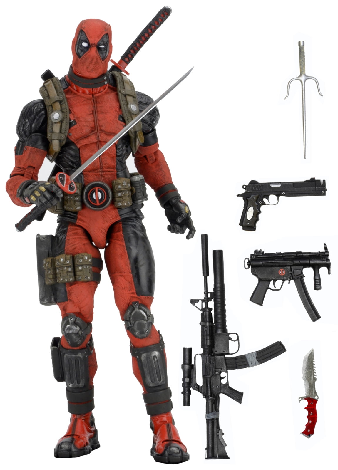 deadpool toys at walmart