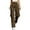 Coffee, variant on Ediodpoh Womens Casual Straight Leg Elastic Waist Pants with Pockets Comfortable for Daily Wear and Sports Womens Pants Khaki M