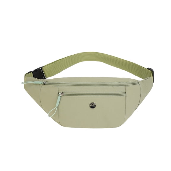 Minimalist Large Capacity Outdoor Sling Bag, Multi-Compartment Sports Waist Pack for Cycling, Camping, and Day Trips, Versatile Crossbody Bag for Hands-Free Adventure and Travel