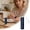 D, variant on 7 Day Metal Travel Pill Organizer, 15.5x4x4cm Weekly Stackable Pill Box with 7 Compartments, Portable Daily Medication Container for Travel Gym