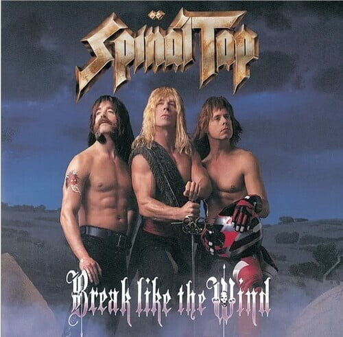 Spinal Tap - Break Like The Wind - Music & Performance - CD