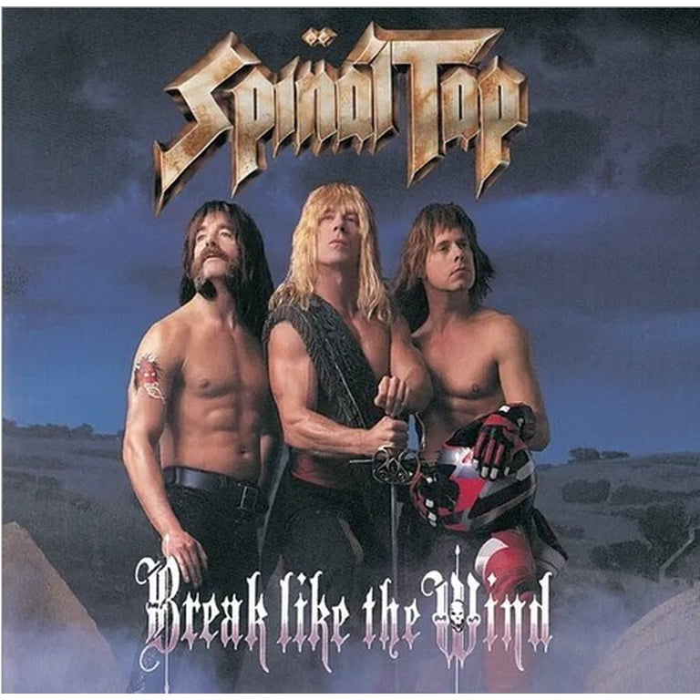 Spinal Tap - Break Like The Wind - Music & Performance - CD