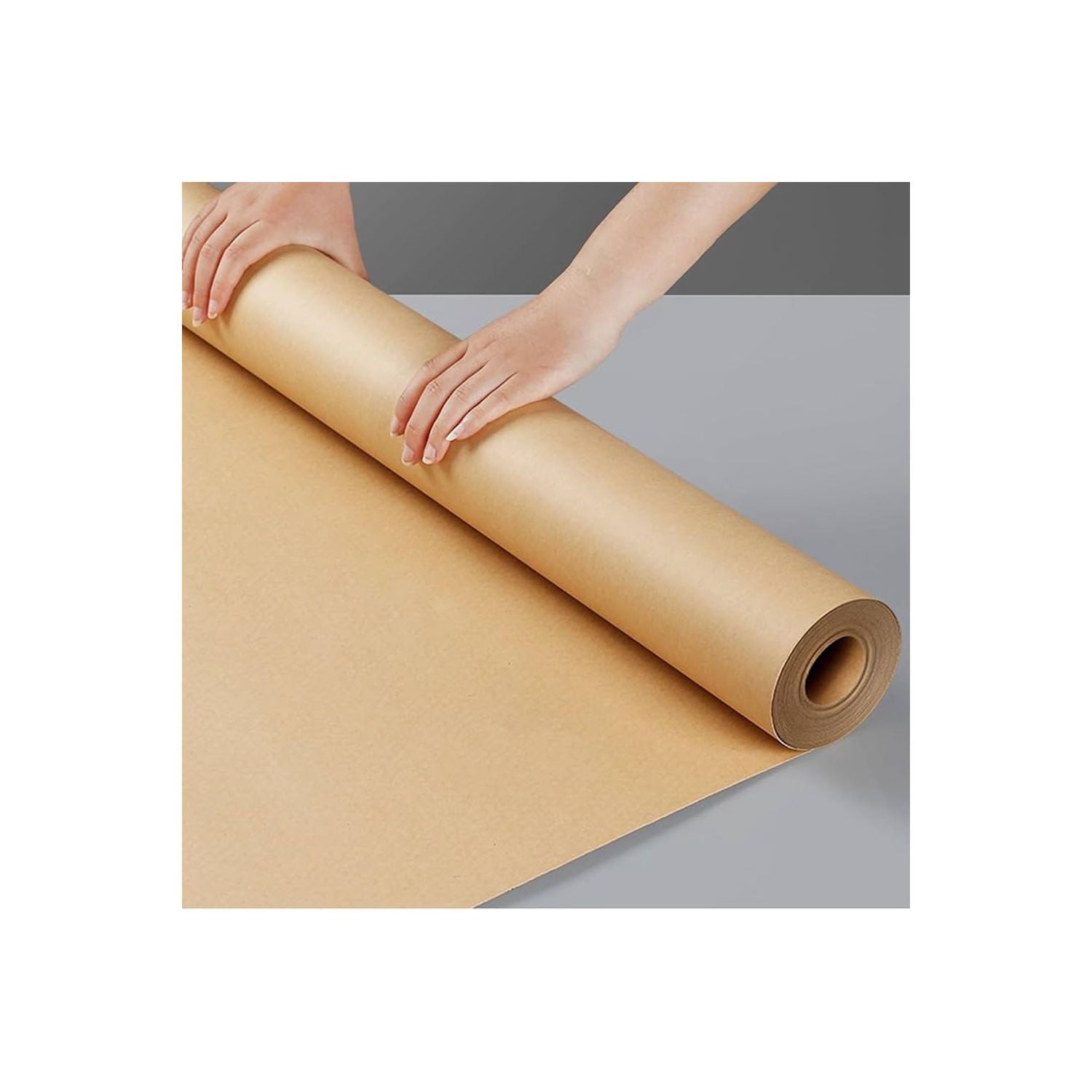 Paper Brown Kraft 40Lb 48Wx1000Ft - School Smart