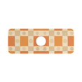 thumbnail image 7 of Yayeee Faucet Mat for Kitchen Sink 14.7" Diatomite Long Splash Guard Pad, Geometric Pattern, 7 of 7