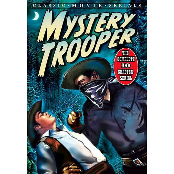 Mystery Trooper (DVD), Alpha Video, Action & Adventure