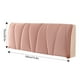 thumbnail image 5 of Wosthever Cubierta de cabecera de cama elástica multifuncional, mano de obra fina, decorativa y a prueba de polvo, fácil cuidado Decoración del hogar Azul, 5 of 6