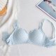 thumbnail image 4 of Full Coverage Bras No Underwire Wireless Bra Push Up Sports Bra Women Bralette No Trace Bra Brassiere,Comfort Sleep Bras champagne 75AB, 4 of 4