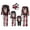 242016-Black, variant on Christmas Pajamas for Family Matching Sets Holiday PJ's Xmas Sleepwear