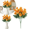 thumbnail image 2 of Artificial Daisies Flowers, Artificial Daisy Flowers, UV Resistant Outdoor Fake Wildflowers with Stems Faux, Greenery Shrubs Plants Arrangements for Wedding Decoration Home Garden Decoration, 1 Pcs, 2 of 9