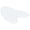 White, variant on BIMZUC Black Obsidian Gua Sha Tool for Face and Body, Professional Scraping Massage Board for Skin Firming, Tension Relief and Acupuncture Therapy, 3.94 x 2.76 inches / 10.0 x 7.0 cm