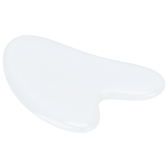 Herramienta Gua Sha facial Sailing blanca para levantar y reafirmar la piel