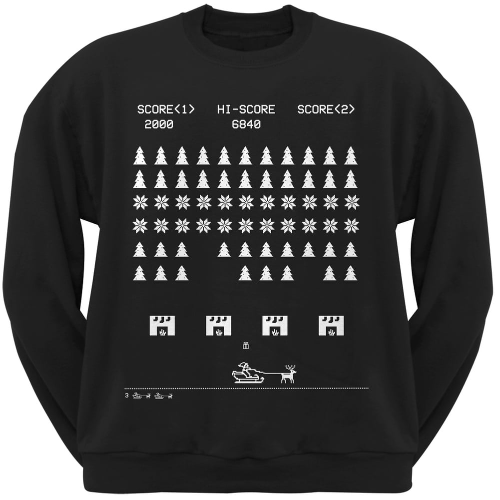 crew neck sweatshirts walmart