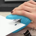 thumbnail image 2 of Grapadora sin grapas PLUS Paper Clinch Compact azul, 2 of 9