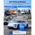 thumbnail image 5 of AZDOME 3 Channel Dash Cam M550 Pro 4K+2.5K+1080P Resolution Dual STARVIS Sensors WiFi GPS IR Night Vision 1 Pack 3.19 in Screen, 5 of 9