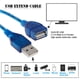 thumbnail image 4 of Monstrate Cable de extensión USB 2.0 de 3 m/9,8 pies Cable de extensión - De a Teléfono y Comunicación No.2, 4 of 6