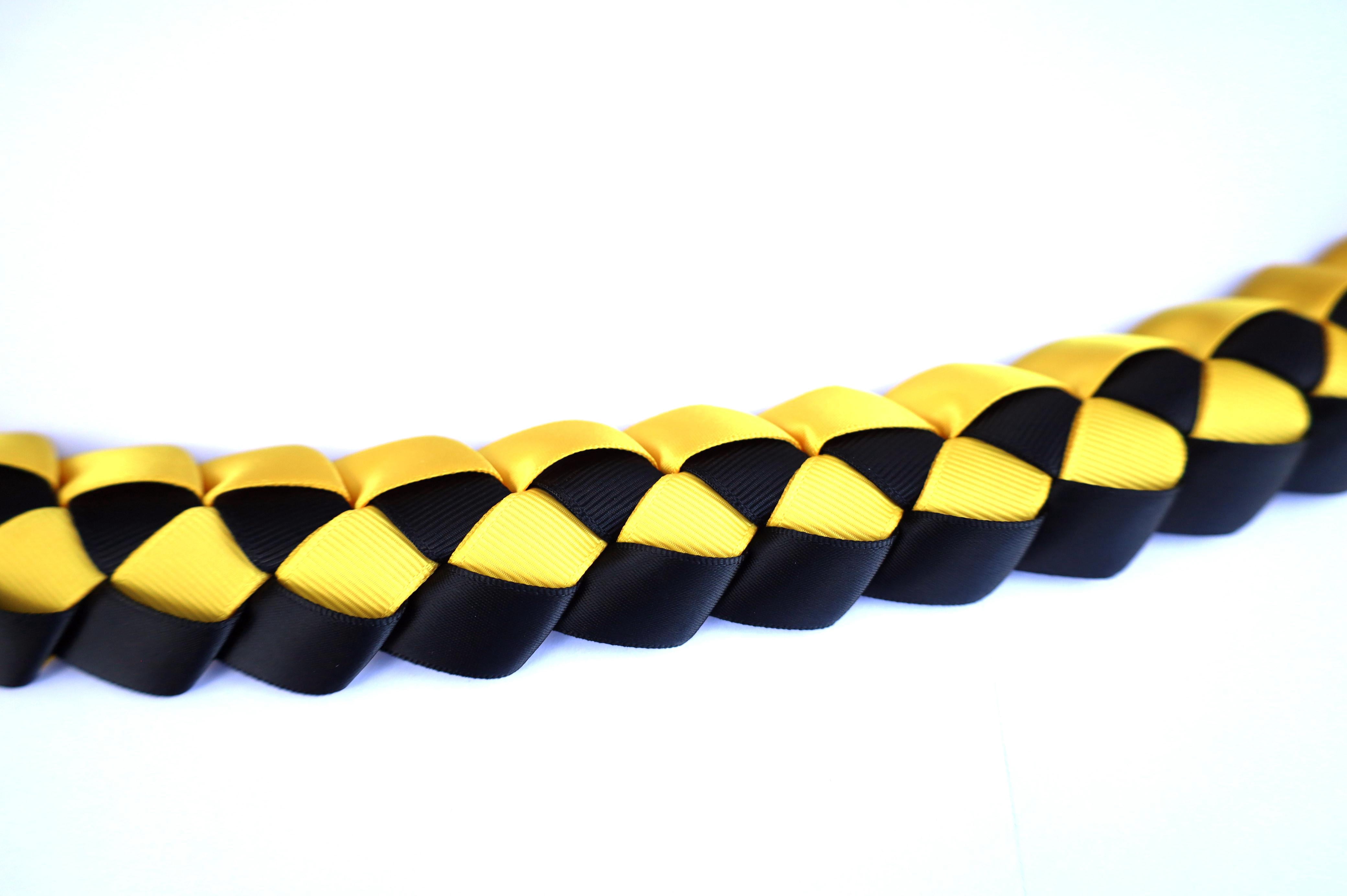 Maxport Corporation Braided Lei Black/lt. Gold