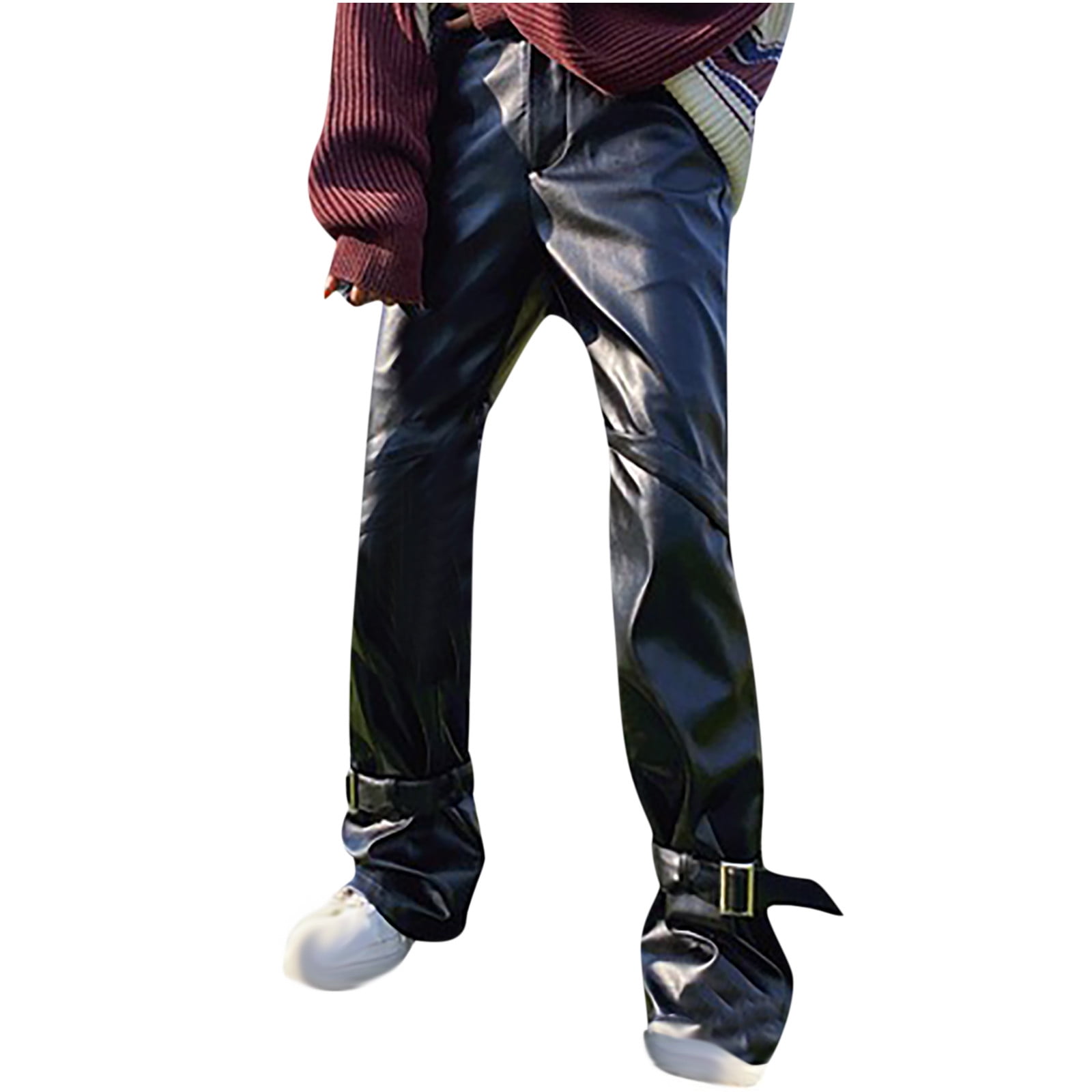 Baggy Leather Pants For Women