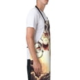 thumbnail image 2 of Saiise The Binding of Isaac Print Apron With Pockets Kitchen Bib Waterproof Women Men Unisex Adjustable Cooking Apron, 2 of 8