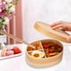 thumbnail image 4 of 2 Fiambreras De Madera Estilo Japonés Bento Box Con Palillos, 4 of 9