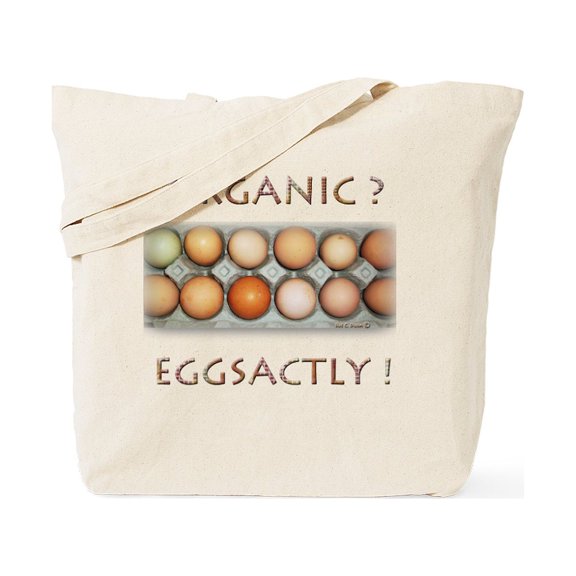 CafePress - Eggs Tote Bag - Unisex Canvas Tote Bag, Beige, 1-Piece