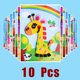 thumbnail image 1 of Niños DIY viñetas de animales 3D EVA pegatina de espuma rompecabezas hecho a mano juguetes educativos de Aprendizaje Temprano para niños artesanía regalo, 1 of 6