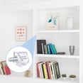 thumbnail image 1 of Shelf Pegs, Clear Plastic Shelf Holder Bracket Pin, Easy Installation with Wide Application Furniture, Transparent PVC Shelf Supports, Sturdy Support for Cabinets, Closets, Bookshelves (Pack of 20), 1 of 7
