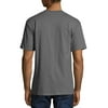 Hanes Men's and Big Men's Beefy-T Crew Neck Short Sleeve T-Shirt, Up To 6XL