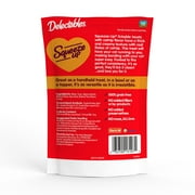 Hartz Delectables Squeeze Up Tuna with Catnip Flavored Lickable Cat Treat, 4ct