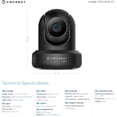 thumbnail image 3 of Amcrest 1080p WiFi Camera Indoor, 2MP Pan/Tilt Home Security Camera, Auto-Tracking, Motion & Audio Detection, Privacy Mode, Enhanced Browser Compatibility, H.265, Two-Way Talk IP2M-841B-V3 (Black), 3 of 7