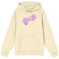 thumbnail image 3 of Heartbreaker Cream Hoodie, 3 of 4