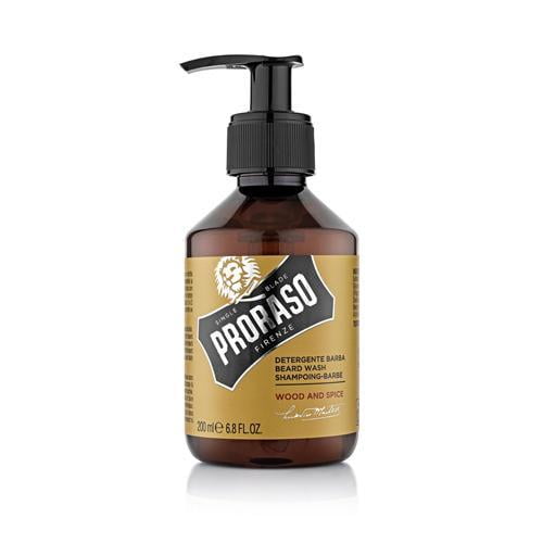 Shampoo para Barba Proraso Madera Y Especias 200ml