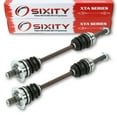 thumbnail image 2 of Sixity XTA Front Left & Right CV Axles compatible with Polaris 400 HO 800 500 570 Sportsman Pair 2014 2013, 2 of 3