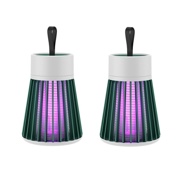 Mozz Guard Mosquito Zapper Outdoor, 2024 New Generation Mosquito Zapper, Portable Cordless, USB Charing and Low Noise, Suitable for Indoor, Home Garden, Camping, Picnic