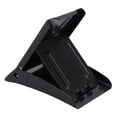 thumbnail image 3 of Cuña para ruedas, tope de neumáticos, estable, confiable, portátil, conveniente, plegable, para coche, remolque, autocaravana, etc. Negro, 3 of 8
