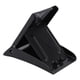 thumbnail image 3 of Calzo plegable para ruedas: mantenga su remolque en su lugar. Bloque de calzo de acero antideslizante. Negro, 3 of 9